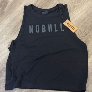 NOBULL women’s muscle tank black - size medium - NWT